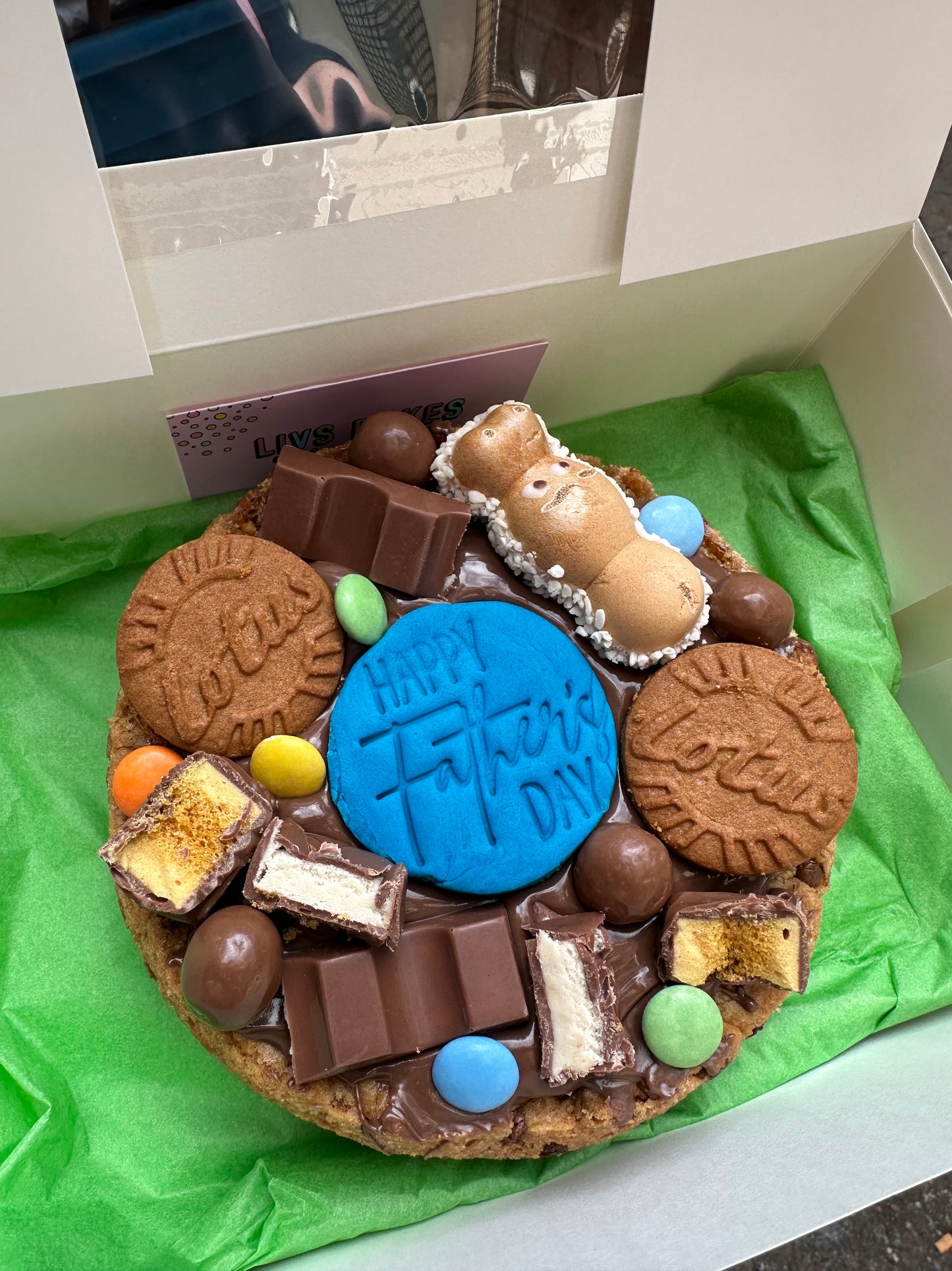 Fathers Day Deep Pan Cookie