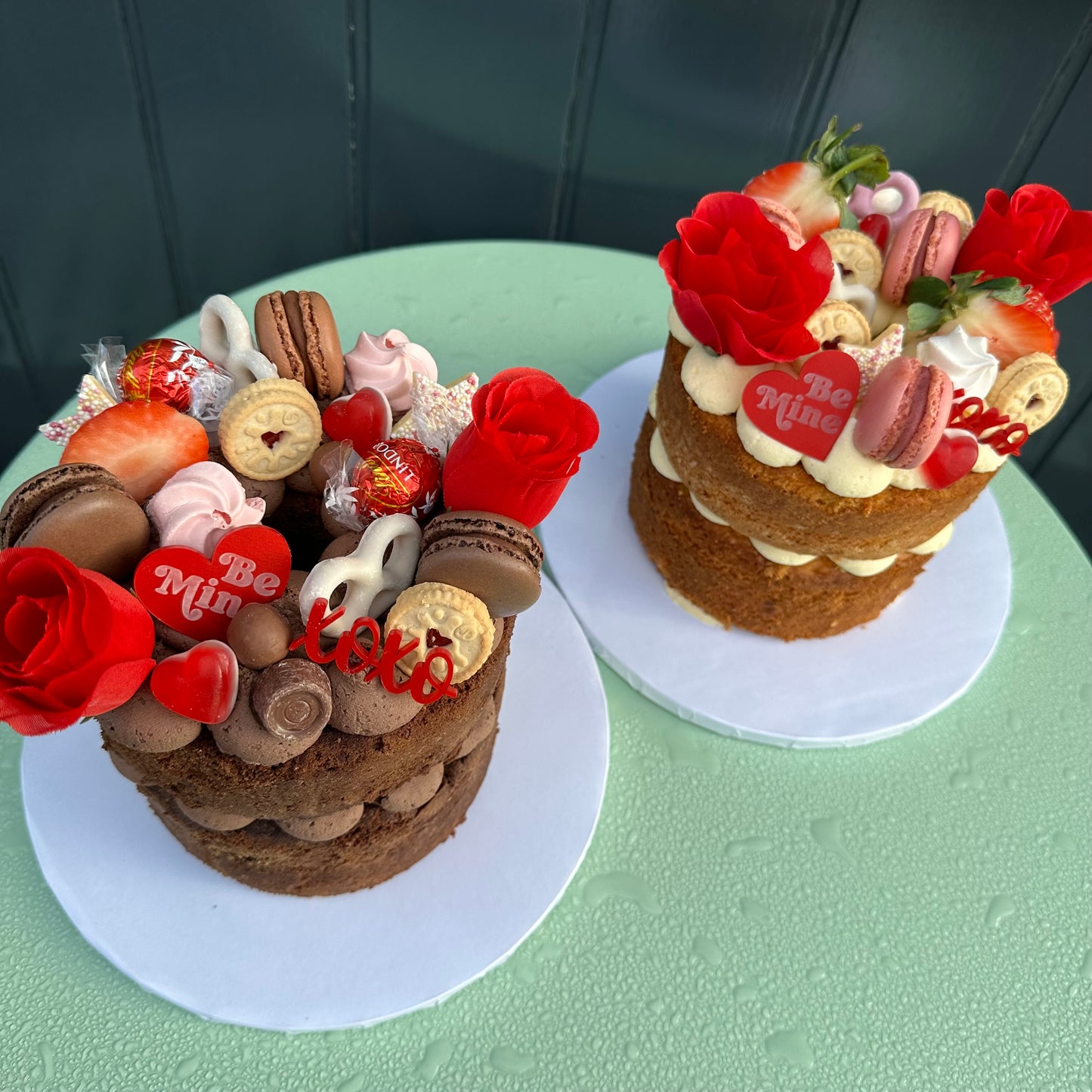 Chocolate Valentines Cake