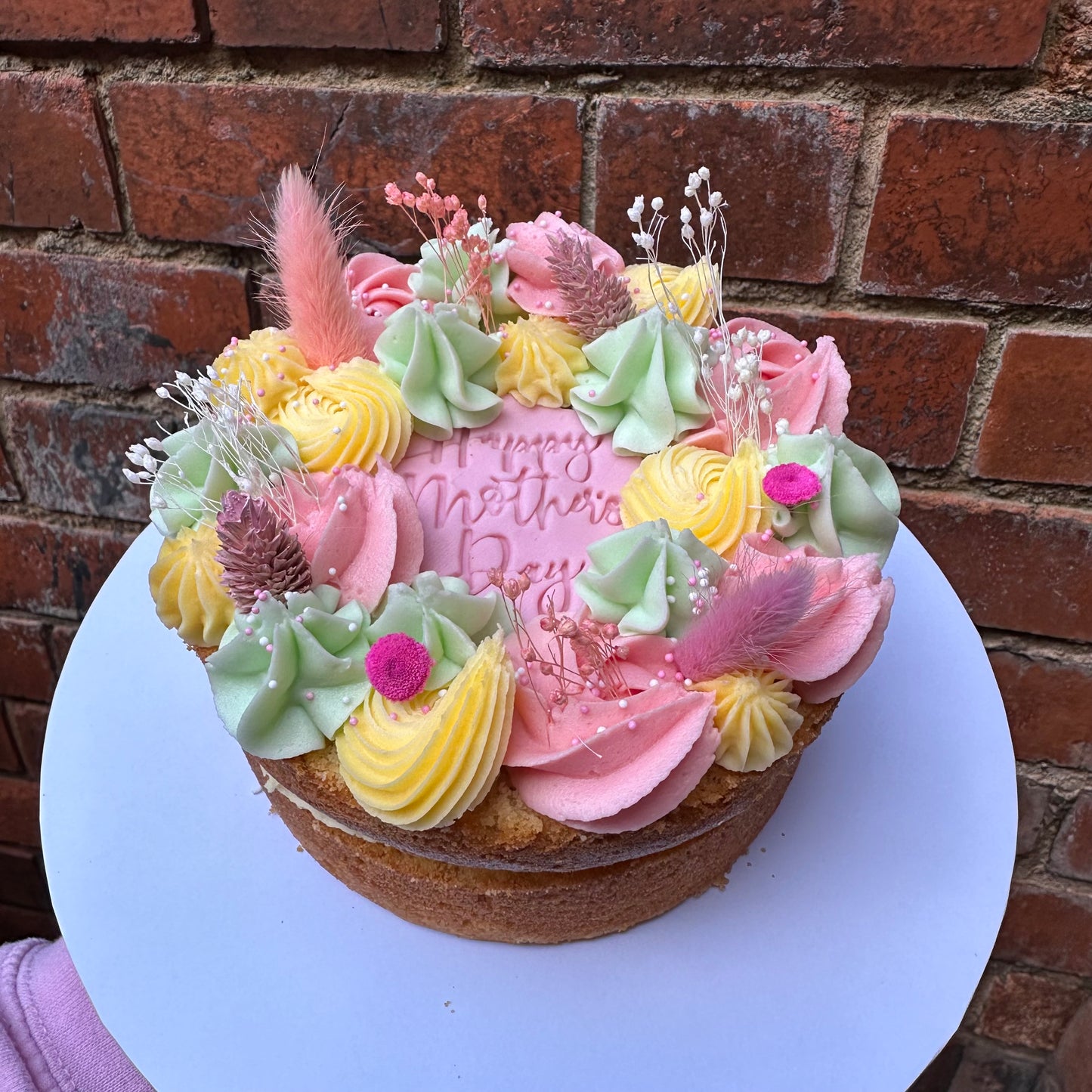 Mother’s Day Bento Cake