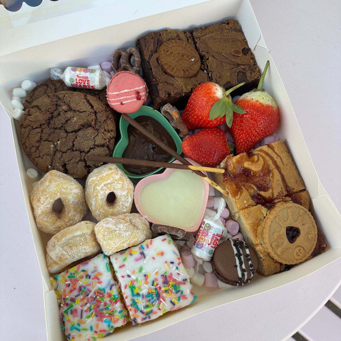 Valentines Dipping Box