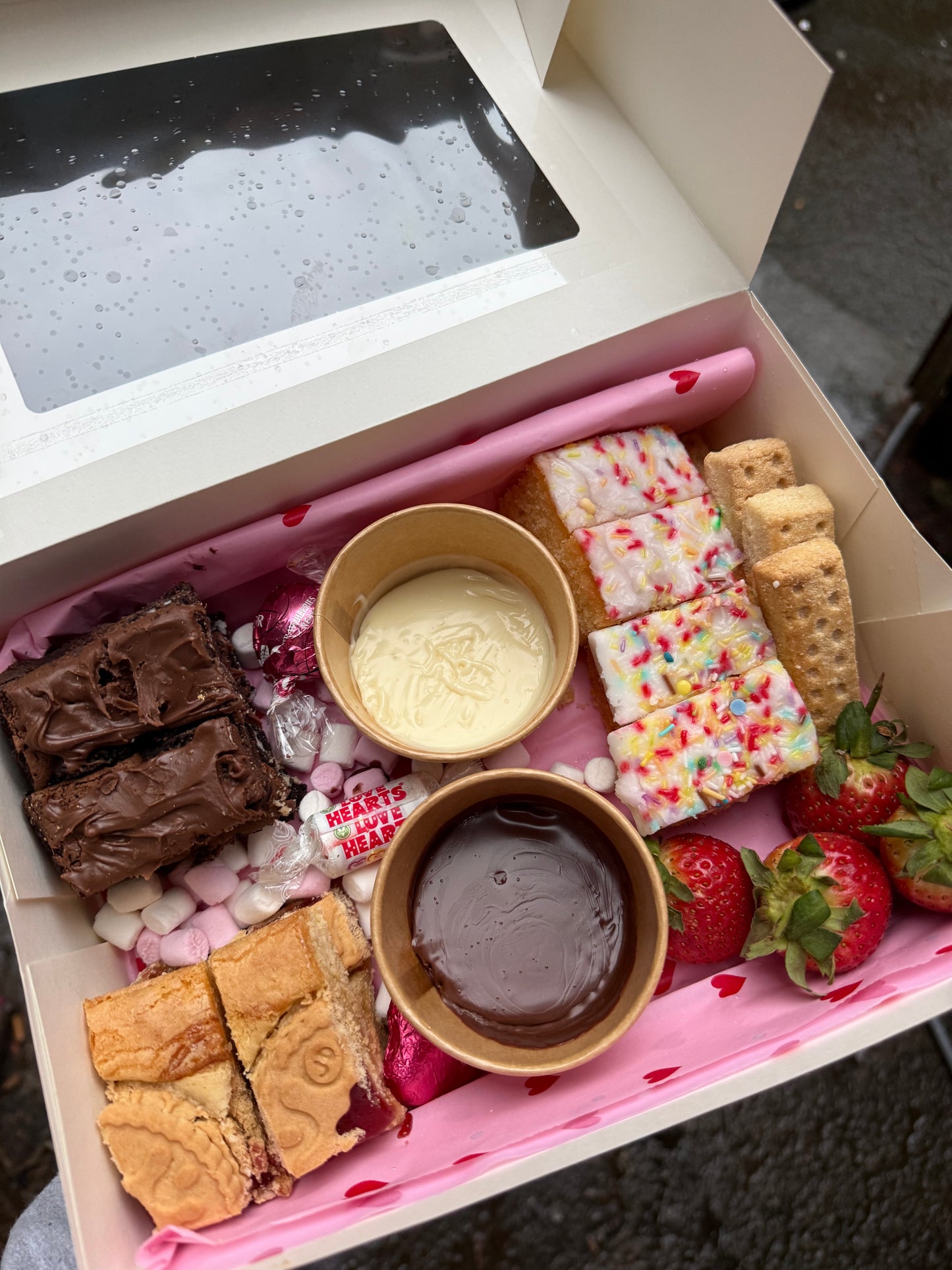 Valentines Dipping Box