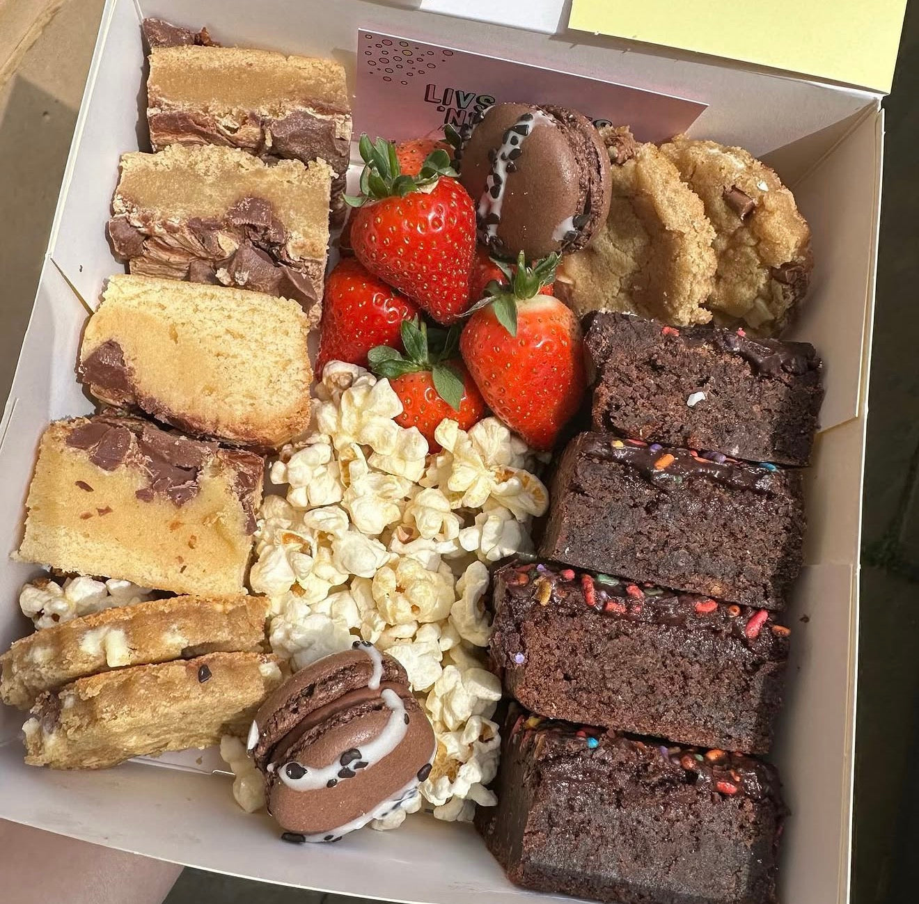 Fathers Day Dipping Box