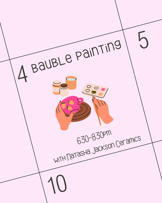 Bauble Paint & Sip - 4th December