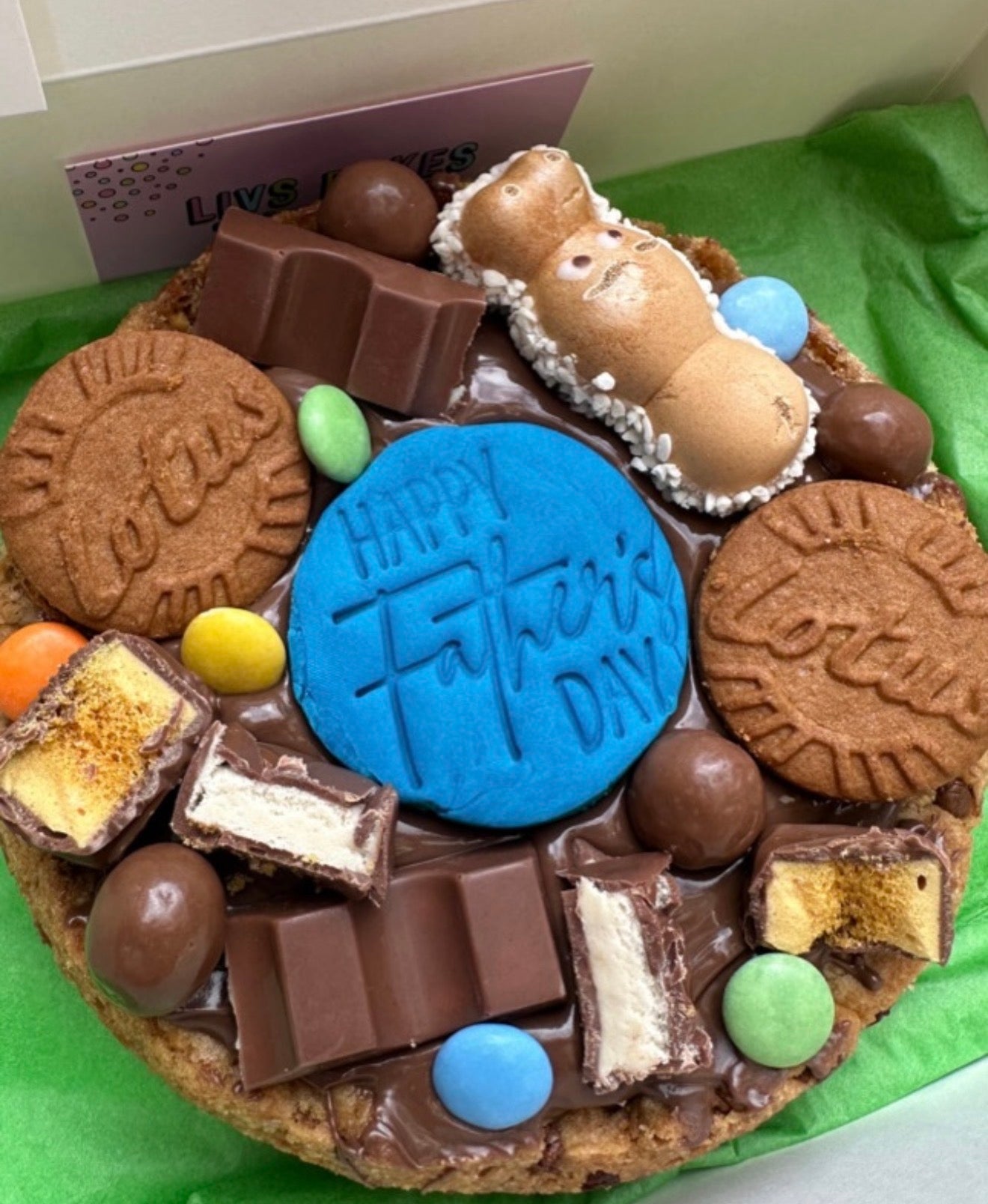Father’s Day Cookie Pie