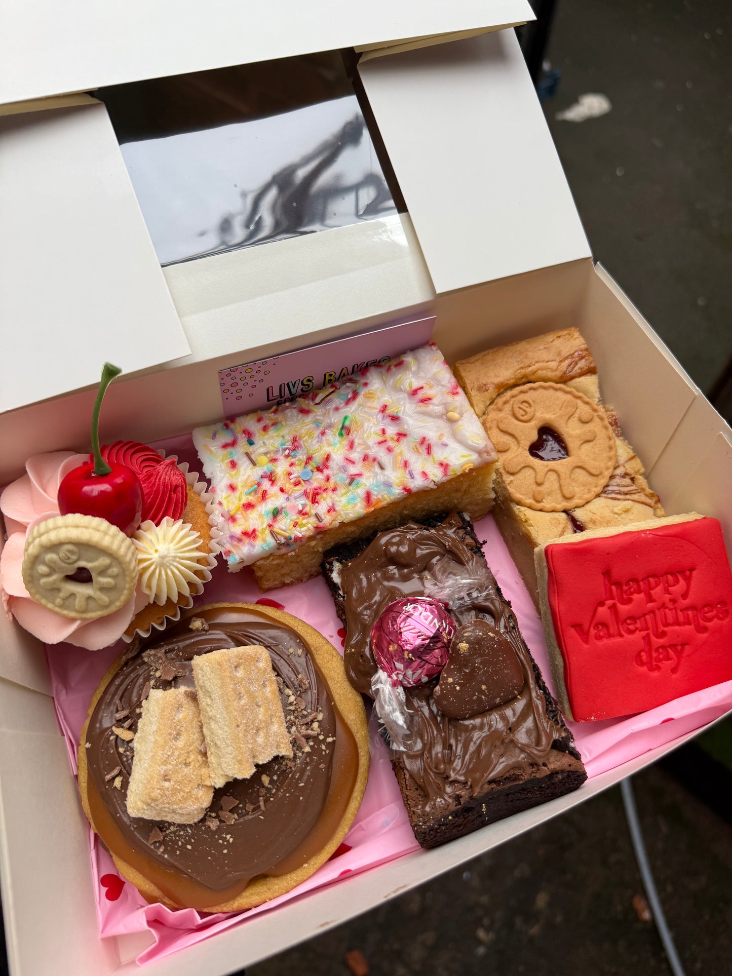 Valentines Treat Box