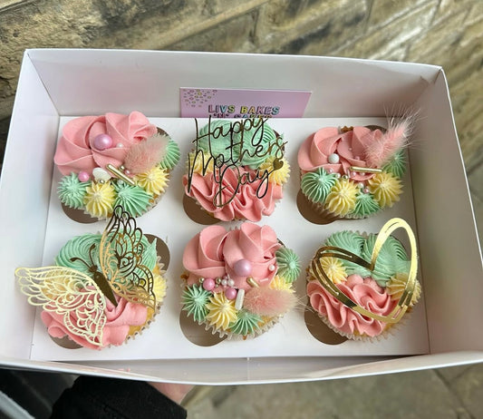 Mother’s Day Cupcakes x6
