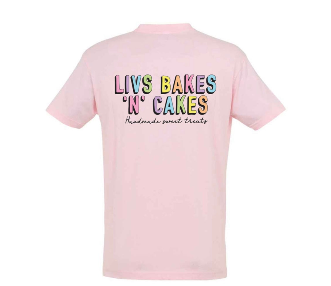 Liv’s Bakes n Cakes T-Shirt